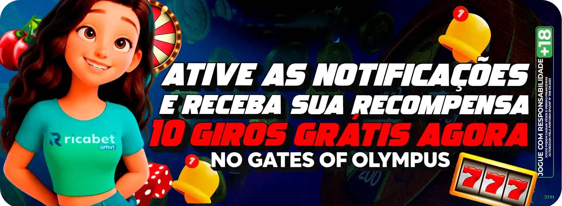 Controles de paJogonto e BRL em 3191